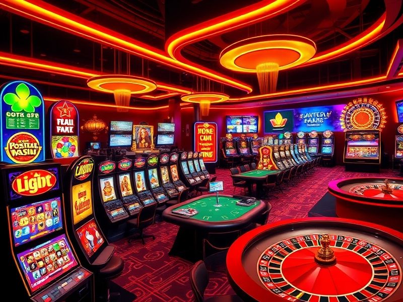 Discover top-rated online gambling sites for real money. Get expert reviews, licensing verification, and guides to play securely at reputable casinos.